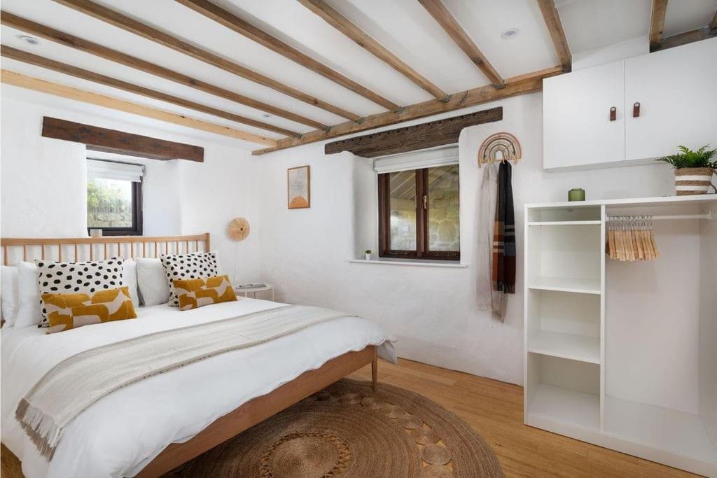Porthcurno Barns, The Cart Lodge - Cosy Cottage, Walk To Porthcurno Beach, Pedn Vouder & Minack Theatre Пензанс Экстерьер фото