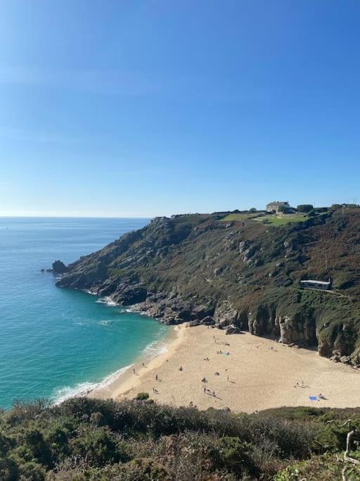 Porthcurno Barns, The Cart Lodge - Cosy Cottage, Walk To Porthcurno Beach, Pedn Vouder & Minack Theatre Пензанс Экстерьер фото